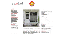 Desktop Screenshot of herzundbauch.com